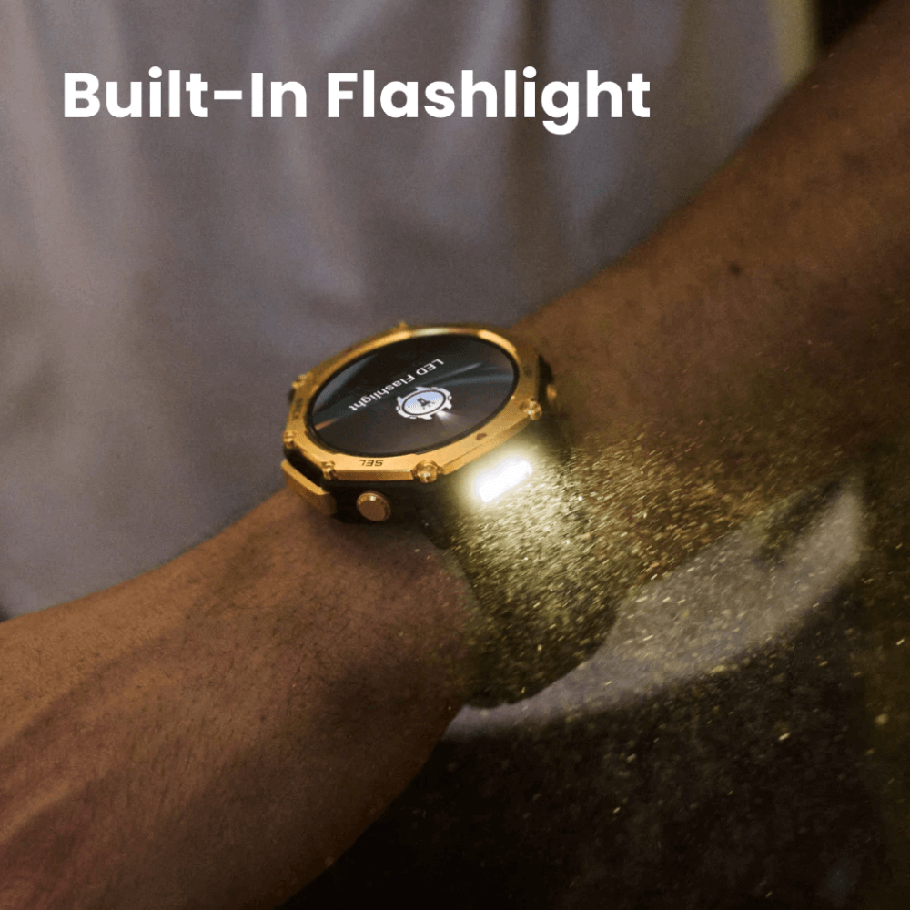 สมาร์ทวอทช์ AMAZFIT T-REX 3 PRO 48MM หน้าจอ 1.5